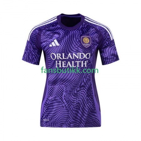 Fotballdrakt Orlando City Hjemmetrøye 2025-2026 Kortermet